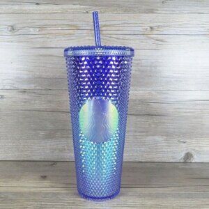Starbucks Ombre Studded Tumbler - Mermaid Blue Teal, Venti New